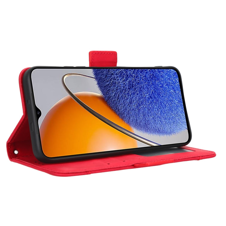 For Huawei nova Y61 Skin Feel Calf Texture Card Slots Leather Phone Case