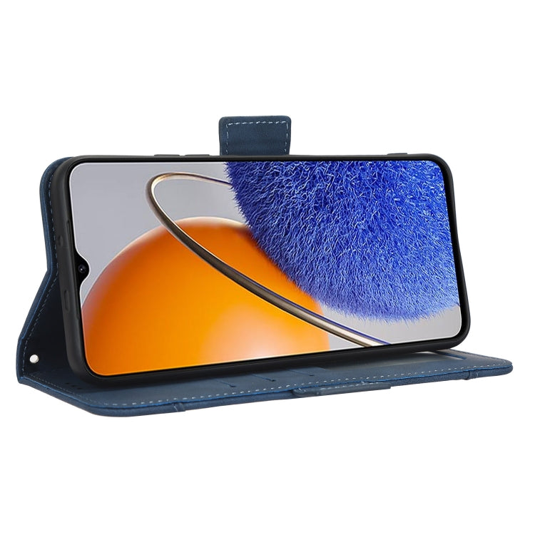 For Huawei nova Y61 Skin Feel Calf Texture Card Slots Leather Phone Case