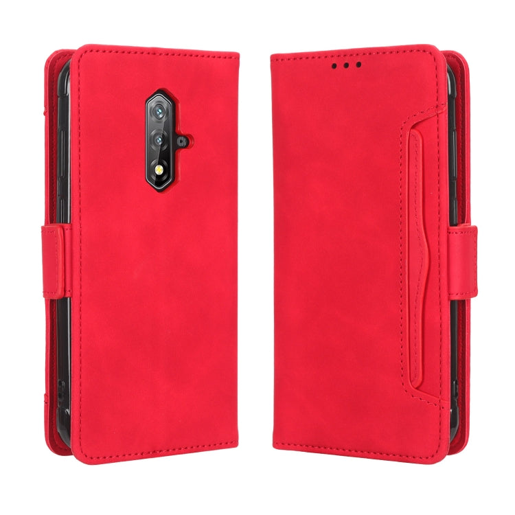 For Blackview BV5200 Skin Feel Calf Texture Card Slots Leather Phone Case