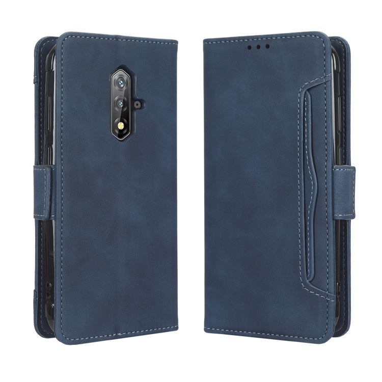 For Blackview BV5200 Skin Feel Calf Texture Card Slots Leather Phone Case