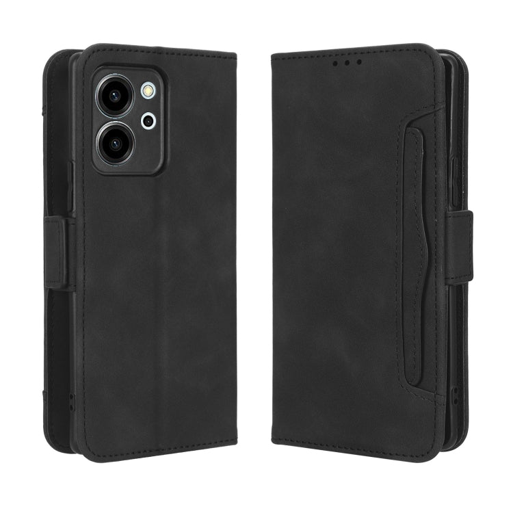For Honor 80 SE 5G Skin Feel Calf Texture Card Slots Leather Phone Case