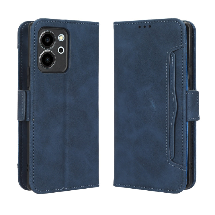 For Honor 80 SE 5G Skin Feel Calf Texture Card Slots Leather Phone Case