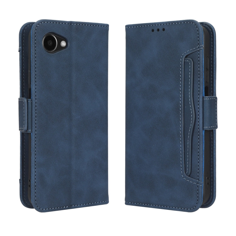 For Orbic JOY RC608L Skin Feel Calf Texture Card Slots Leather Phone Case