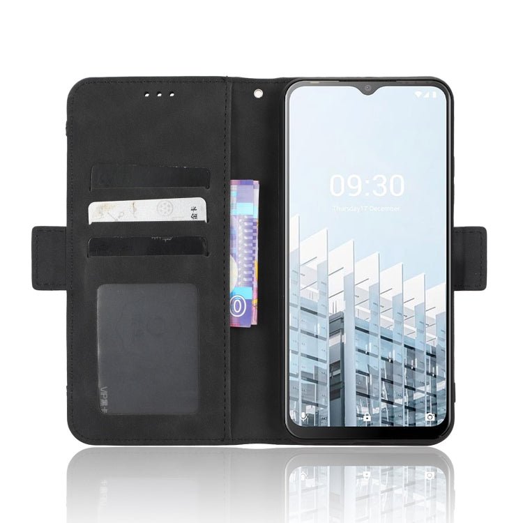 For Tecno Pop 6 Pro BE8 Skin Feel Calf Texture Card Slots Leather Phone Case