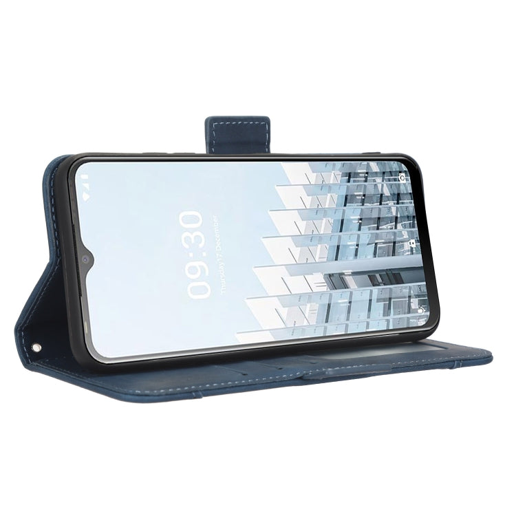 For Tecno Pop 6 Pro BE8 Skin Feel Calf Texture Card Slots Leather Phone Case