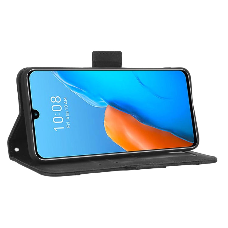 For Infinix Note 12 Pro 4G X676B Skin Feel Calf Texture Card Slots Leather Phone Case