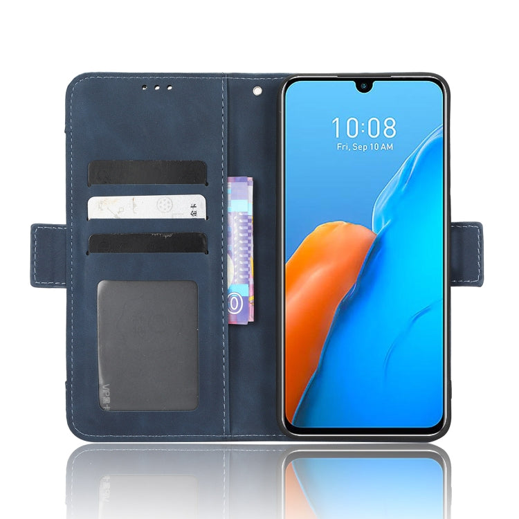 For Infinix Note 12 Pro 4G X676B Skin Feel Calf Texture Card Slots Leather Phone Case