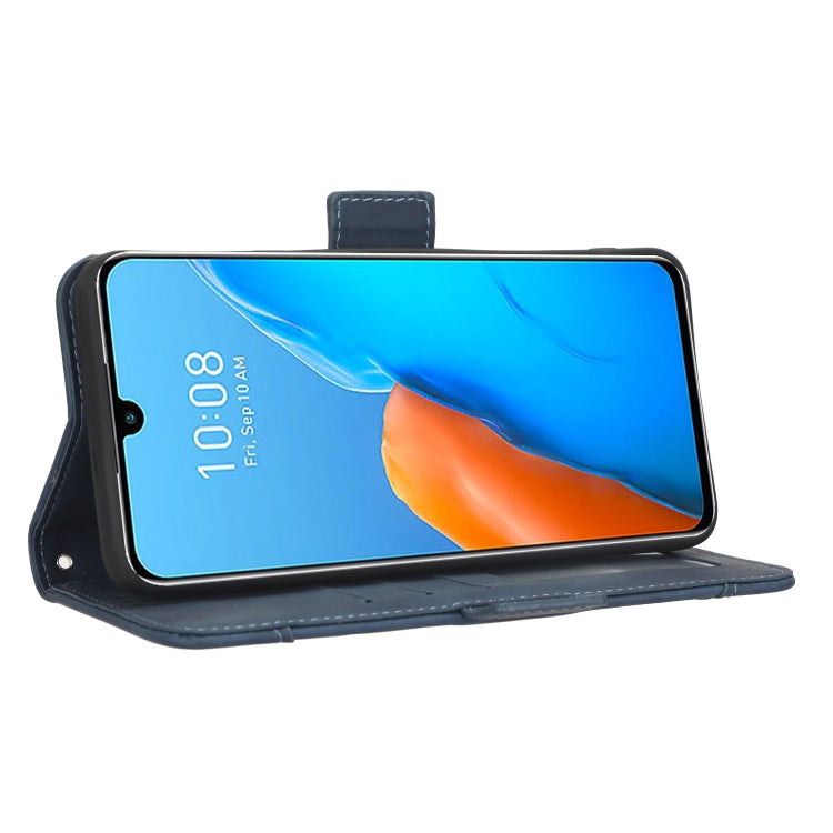 For Infinix Note 12 Pro 4G X676B Skin Feel Calf Texture Card Slots Leather Phone Case