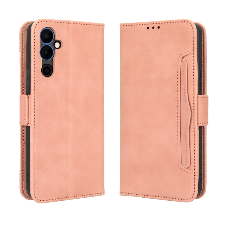 For Tecno Pova Neo 2 Skin Feel Calf Texture Card Slots Leather Phone Case