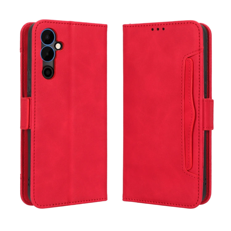 For Tecno Pova Neo 2 Skin Feel Calf Texture Card Slots Leather Phone Case