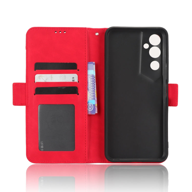 For Tecno Pova Neo 2 Skin Feel Calf Texture Card Slots Leather Phone Case