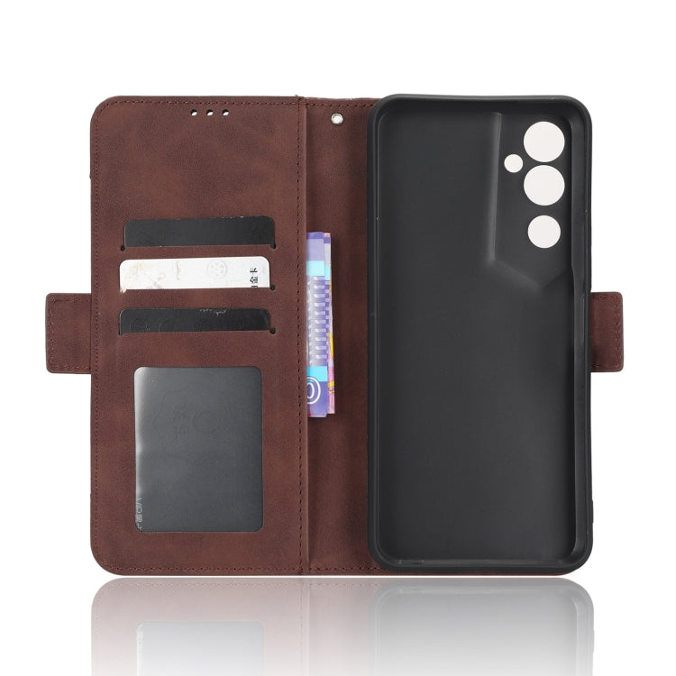 For Tecno Pova Neo 2 Skin Feel Calf Texture Card Slots Leather Phone Case