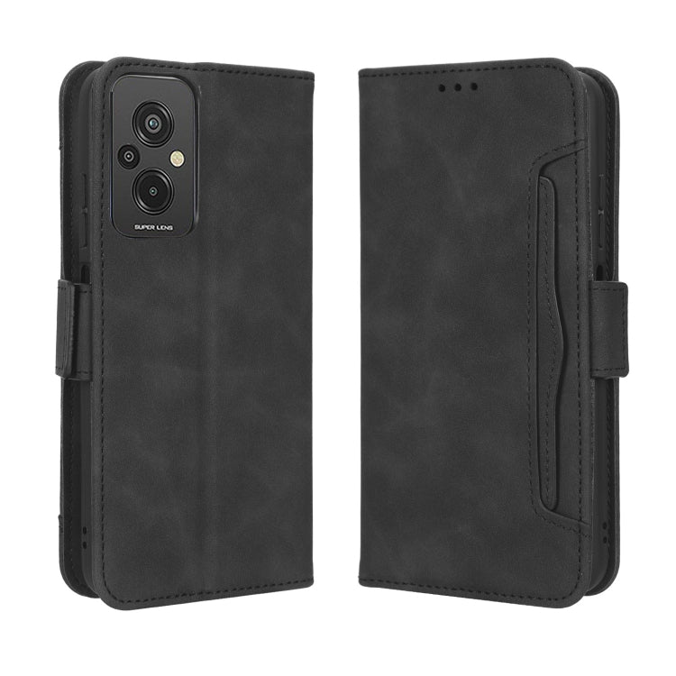 For Xiaomi Redmi 11 Prime 4G Skin Feel Calf Texture Card Slots Leather Phone Case