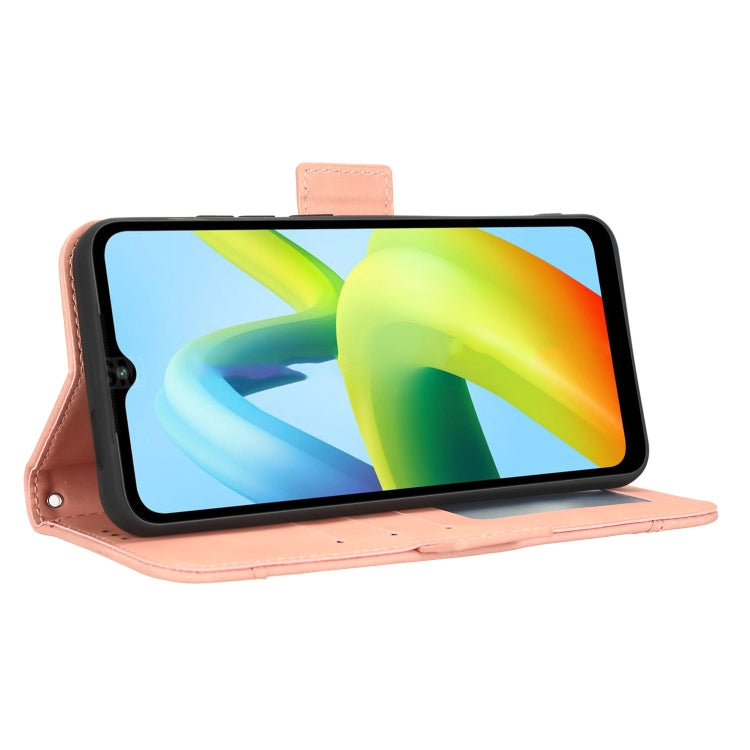 For Xiaomi Redmi A1+ Skin Feel Calf Texture Card Slots Leather Phone Case