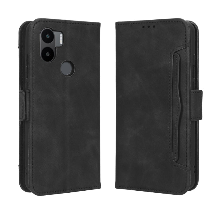 For Xiaomi Redmi A1+ Skin Feel Calf Texture Card Slots Leather Phone Case