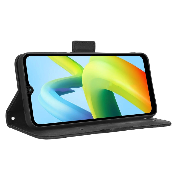 For Xiaomi Redmi A1+ Skin Feel Calf Texture Card Slots Leather Phone Case