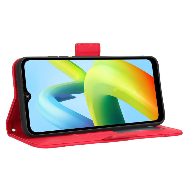 For Xiaomi Redmi A1+ Skin Feel Calf Texture Card Slots Leather Phone Case