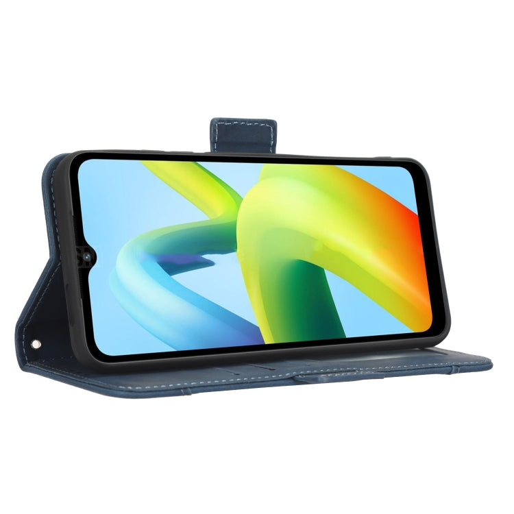 For Xiaomi Redmi A1+ Skin Feel Calf Texture Card Slots Leather Phone Case