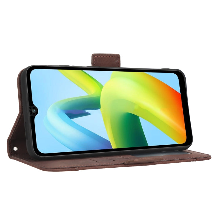 For Xiaomi Redmi A1+ Skin Feel Calf Texture Card Slots Leather Phone Case