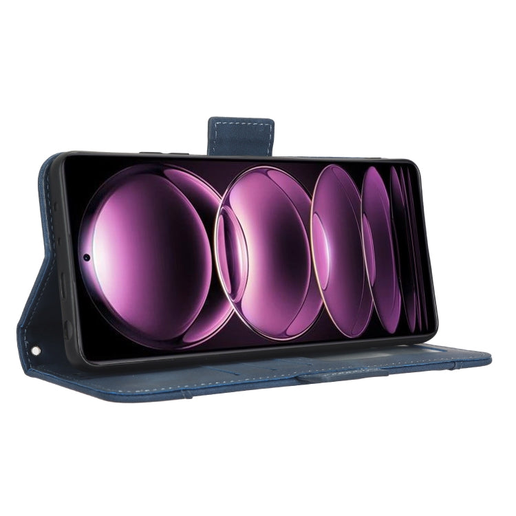 For Xiaomi Redmi Note 12 Pro 5G Skin Feel Calf Texture Card Slots Leather Phone Case