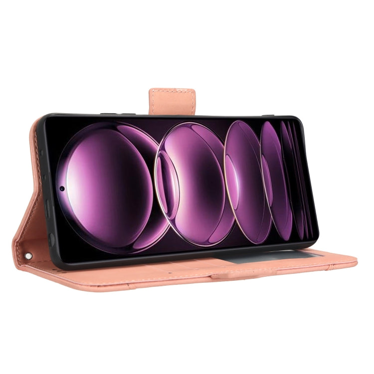 For Xiaomi Redmi Note 12 Pro+ Skin Feel Calf Texture Card Slots Leather Phone Case