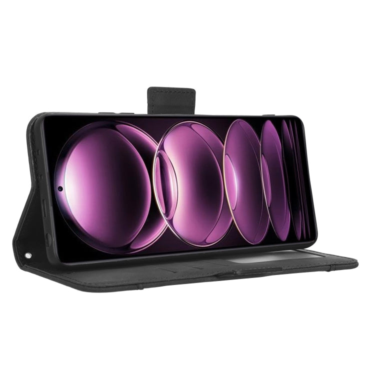 For Xiaomi Redmi Note 12 Pro+ Skin Feel Calf Texture Card Slots Leather Phone Case