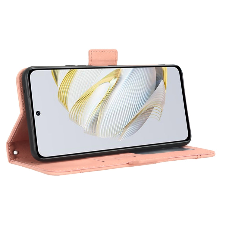 For Huawei nova 10 SE Skin Feel Calf Texture Card Slots Leather Phone Case