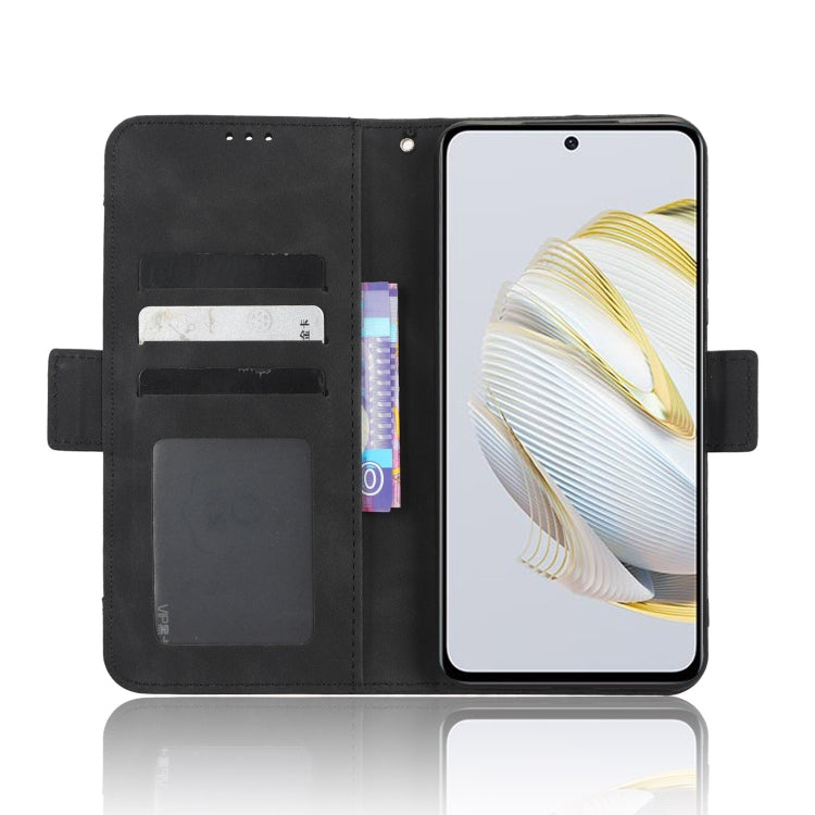 For Huawei nova 10 SE Skin Feel Calf Texture Card Slots Leather Phone Case