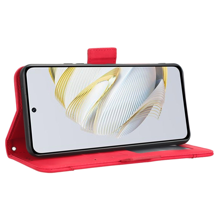 For Huawei nova 10 SE Skin Feel Calf Texture Card Slots Leather Phone Case