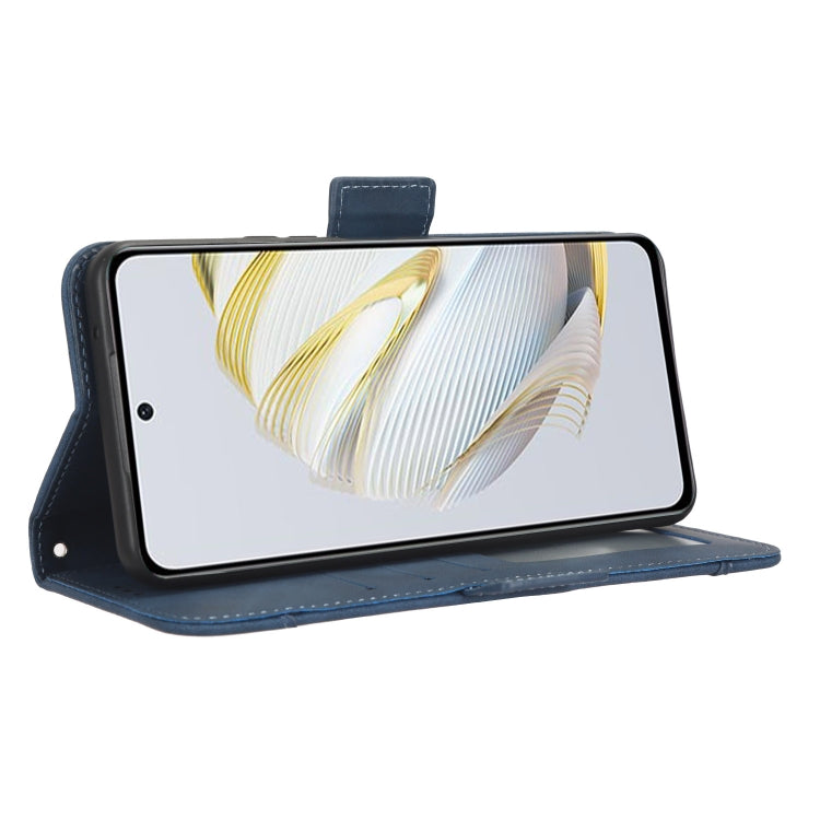 For Huawei nova 10 SE Skin Feel Calf Texture Card Slots Leather Phone Case