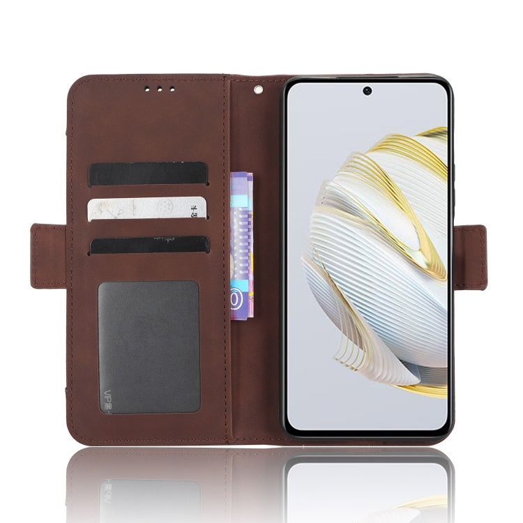 For Huawei nova 10 SE Skin Feel Calf Texture Card Slots Leather Phone Case