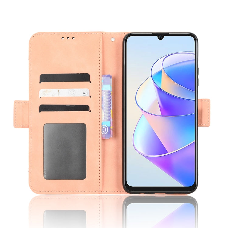 For Honor Play 40 Plus Skin Feel Calf Texture Card Slots Leather Phone Case