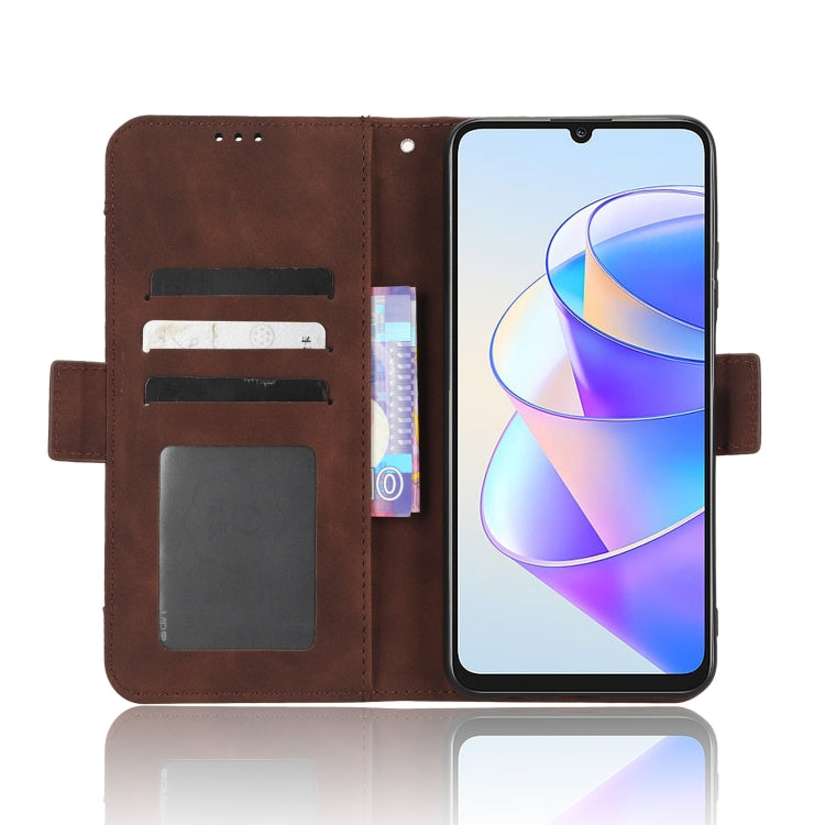 For Honor Play 40 Plus Skin Feel Calf Texture Card Slots Leather Phone Case