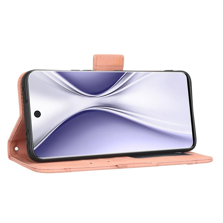 For Honor X20 SE / Huawei nova 10z Skin Feel Calf Texture Card Slots Leather Phone Case