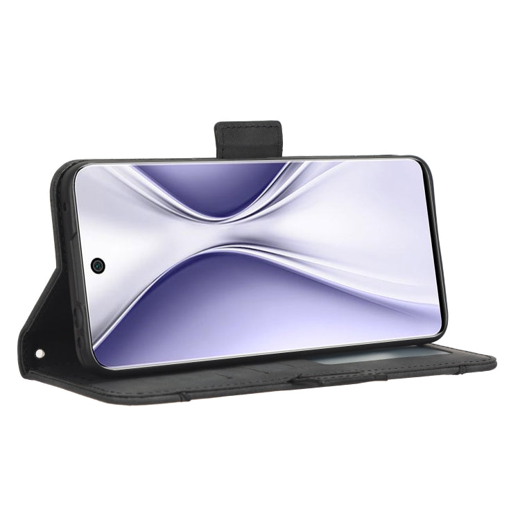 For Honor X20 SE / Huawei nova 10z Skin Feel Calf Texture Card Slots Leather Phone Case