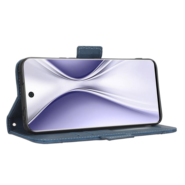 For Honor X20 SE / Huawei nova 10z Skin Feel Calf Texture Card Slots Leather Phone Case