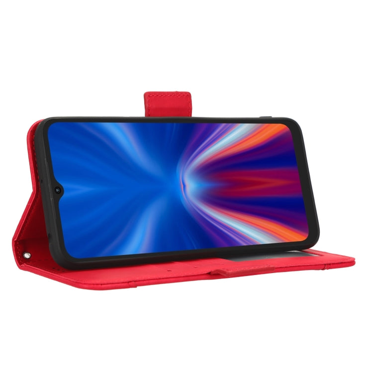 For Umidigi G1 Skin Feel Calf Texture Card Slots Leather Phone Case