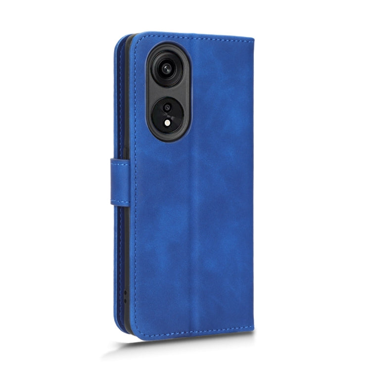 For OPPO A1 Pro Skin Feel Magnetic Flip Leather Phone Case