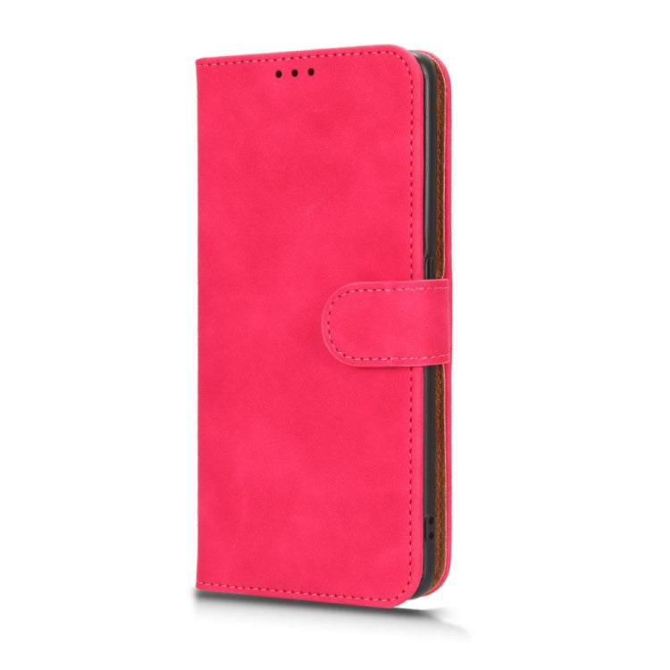 For OPPO A1 Pro Skin Feel Magnetic Flip Leather Phone Case