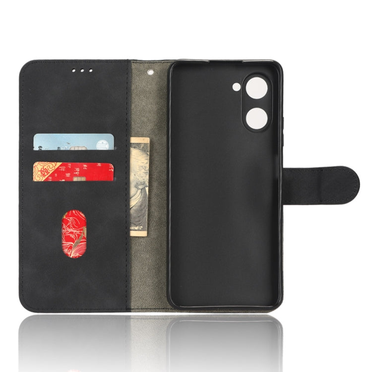 For Realme 10 Pro Skin Feel Magnetic Flip Leather Phone Case