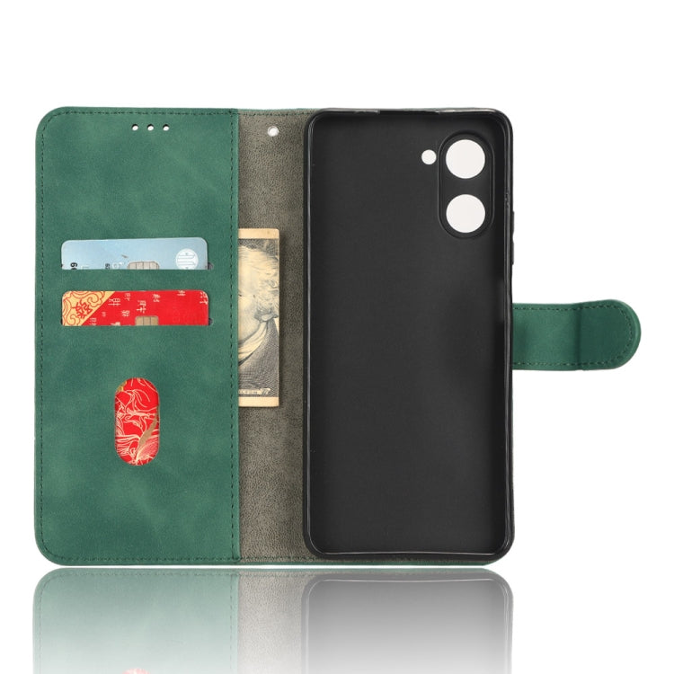 For Realme 10 Pro Skin Feel Magnetic Flip Leather Phone Case