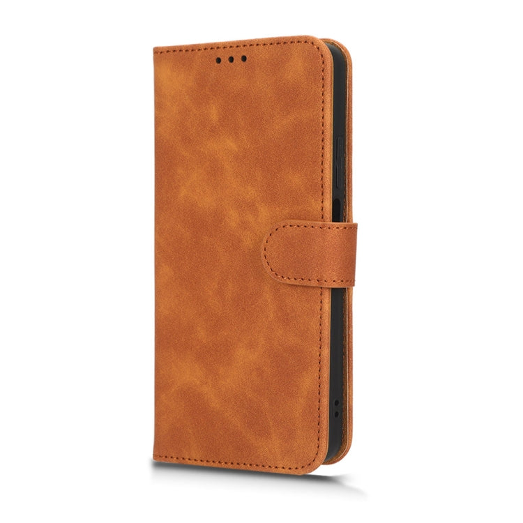 For Realme 10 Pro Skin Feel Magnetic Flip Leather Phone Case