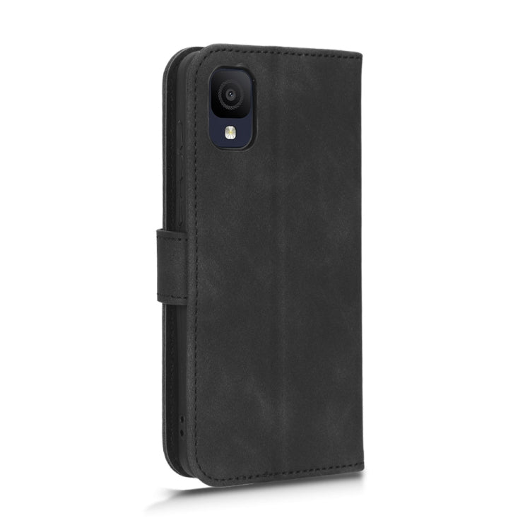 For TCL ION Z Skin Feel Magnetic Flip Leather Phone Case