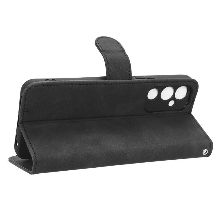 For Tecno Pova 4 Skin Feel Magnetic Flip Leather Phone Case