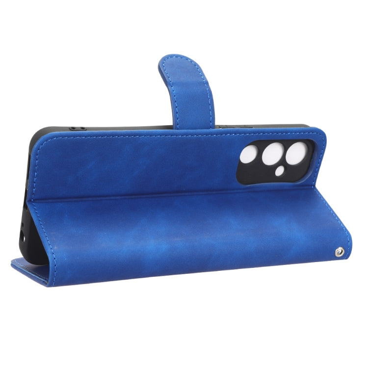 For Tecno Pova 4 Skin Feel Magnetic Flip Leather Phone Case