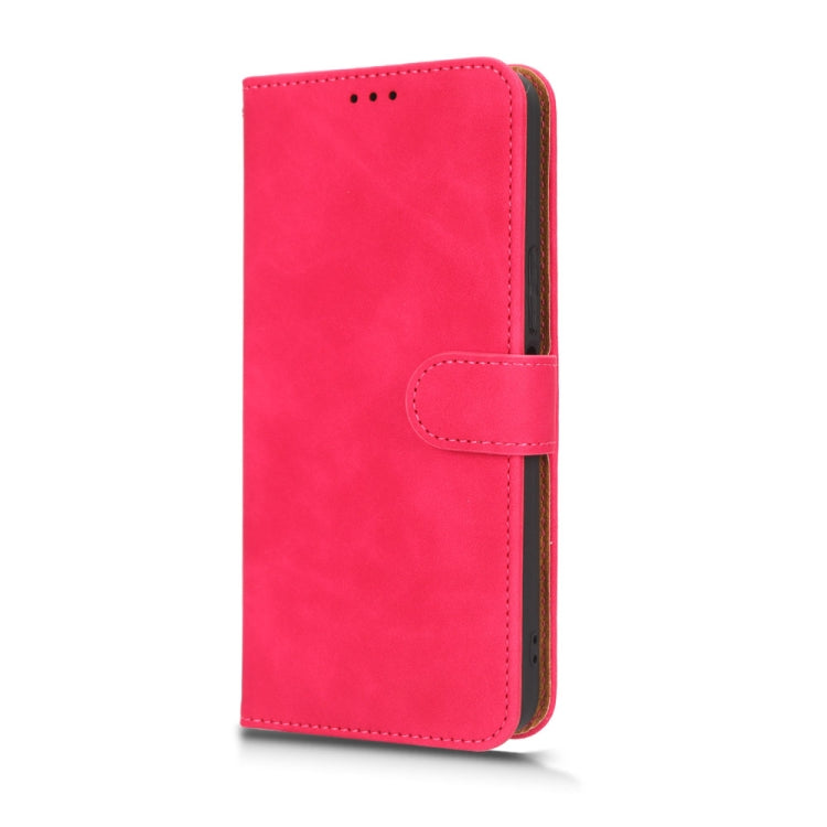 For Tecno Pova 4 Skin Feel Magnetic Flip Leather Phone Case