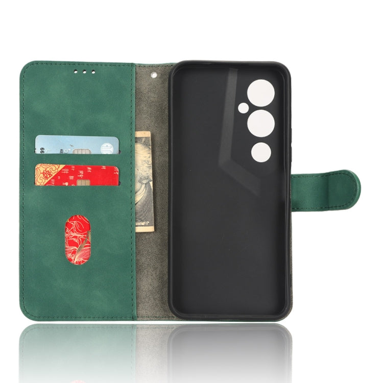 For Tecno Pova 4 Pro Skin Feel Magnetic Flip Leather Phone Case