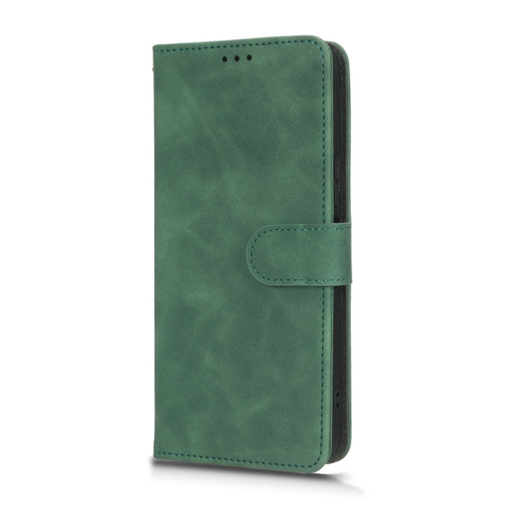 For Infinix Hot 20 4G Skin Feel Magnetic Flip Leather Phone Case