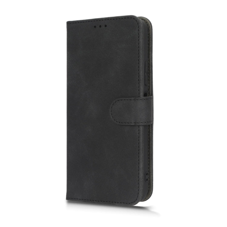 For Infinix Hot 20 5G Skin Feel Magnetic Flip Leather Phone Case