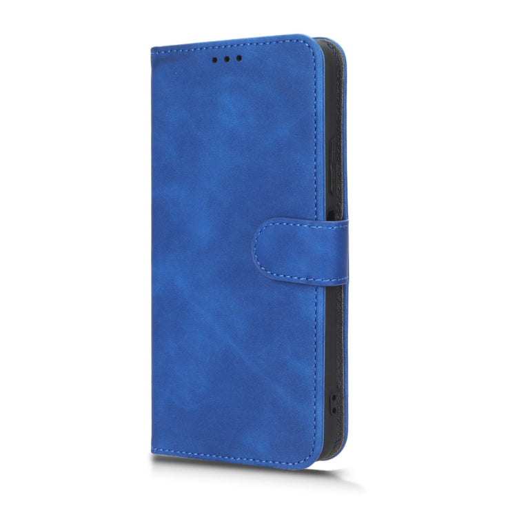 For Infinix Hot 20 5G Skin Feel Magnetic Flip Leather Phone Case